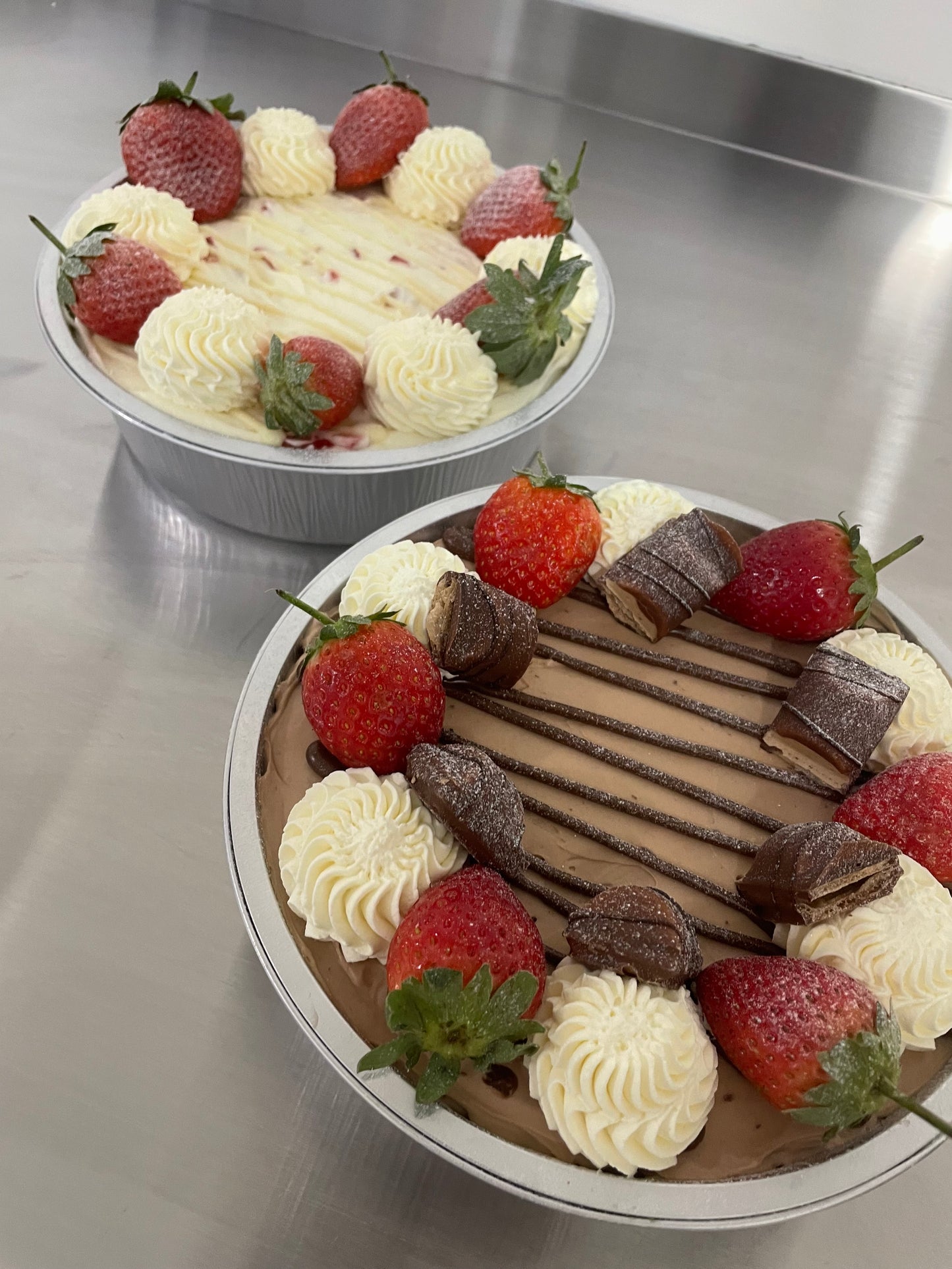 Christmas Cheesecakes