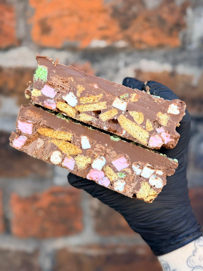 Mint Aero Rocky Road