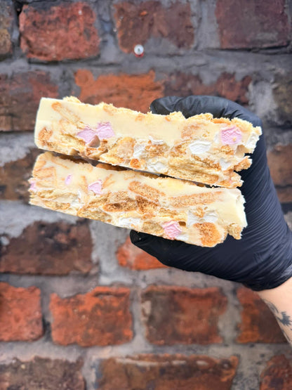 CUSTARD CREAM ROCKY ROAD