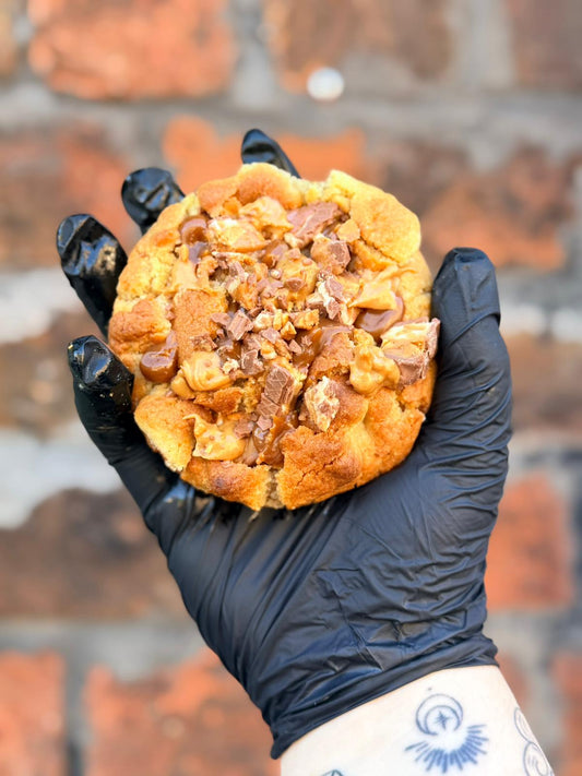 SNICKERS LOADED COOKIE