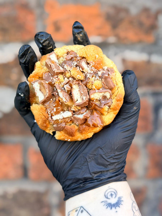 TWIX LOADED COOKIE