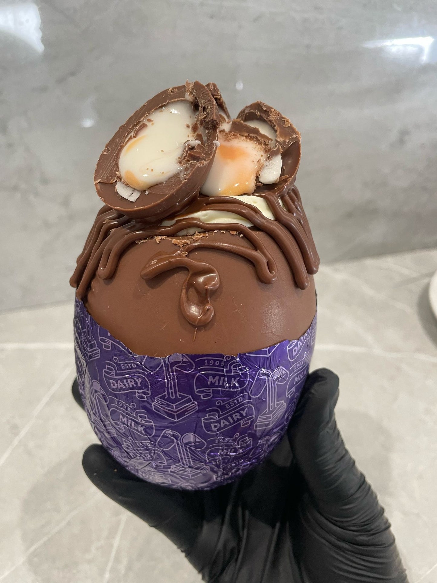 Cheesecake Easter Egg - Large
